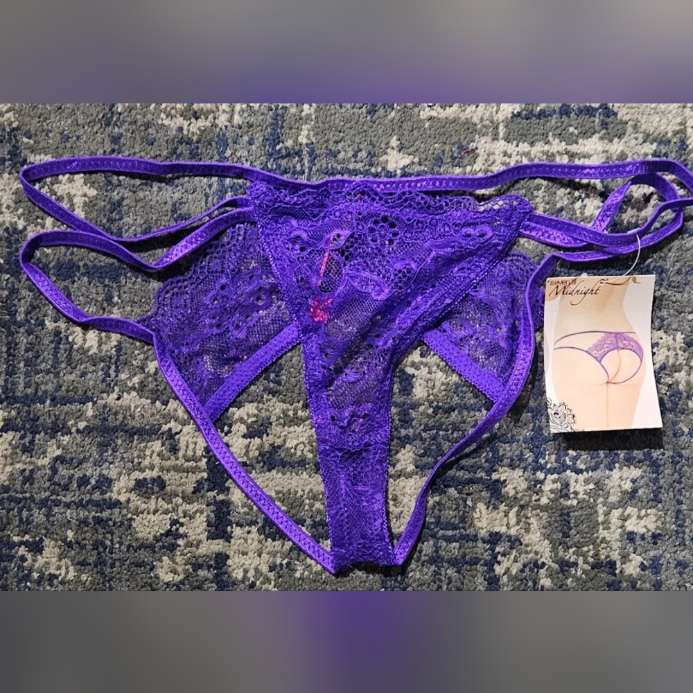 Purple Lace panties 1X/2X